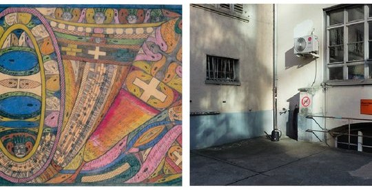 Two images collected in one issue